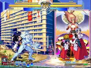 MUGEN Part33  aims to hell cooperation Tag League 20