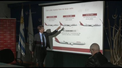 Aerolínea Iberia amplifica oferta de vuelos entre Uruguay y España