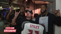 Tampa Bay Buccaneers surprises Superstars -  June 27, 2016