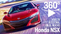 VÍDEO: Honda NSX 2016 en el Circuito de Estoril, vuelta rápida