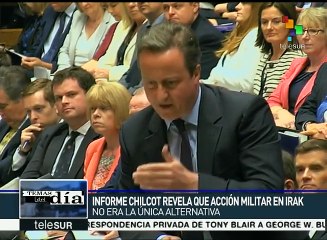 Borjas: Invasión de Irak violó el Derecho Internacional