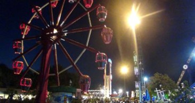 Bursa'da Bir Lunaparkta Canlı Bomba Var Diye Bağıran Kişi Paniğe Yol Açtı