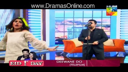 Soha Ali Abro Dances In Eid Show