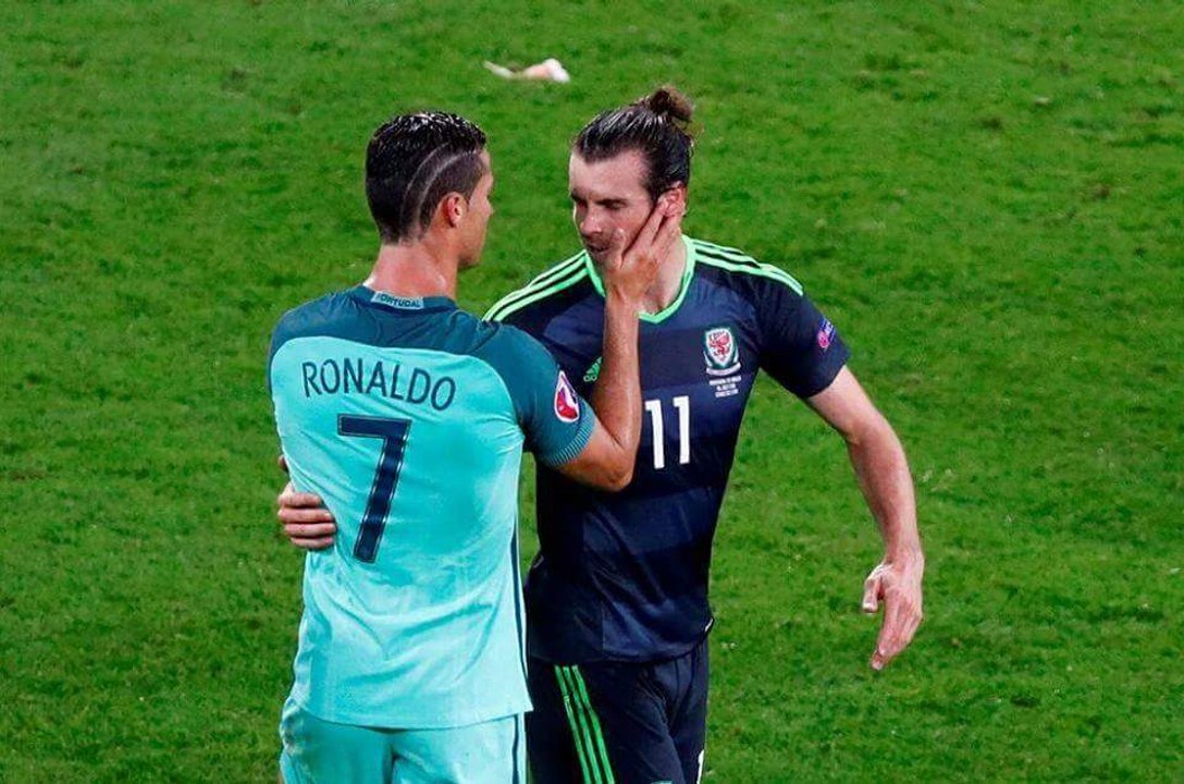 Portugal vs Wales 2-0 . Highlights