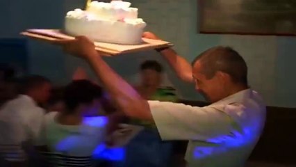 Неудачный свадебный торт