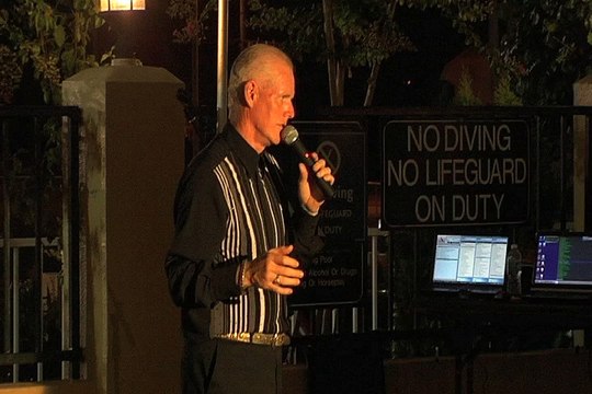 Chris Drummond sings 'That's Someone You'll never Forget' Elvis Week 2010