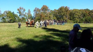 Civil War Re-enactors at Historic Brattonsville 10/25/2014