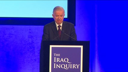 تقرير تشيلكوت يدحض مزاعم بلير بشأن العراق