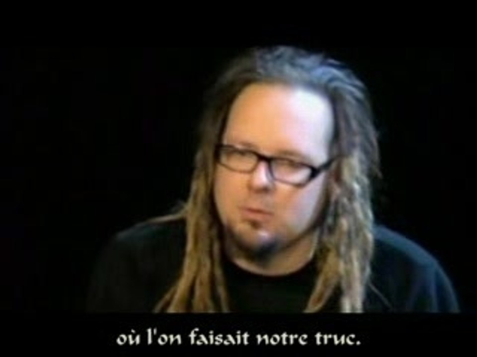 Korn - Interview Canal+