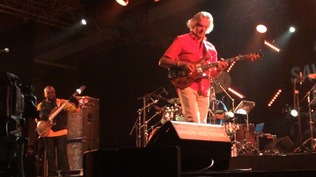 John Mc Laughlin au Saveurs jazz festival
