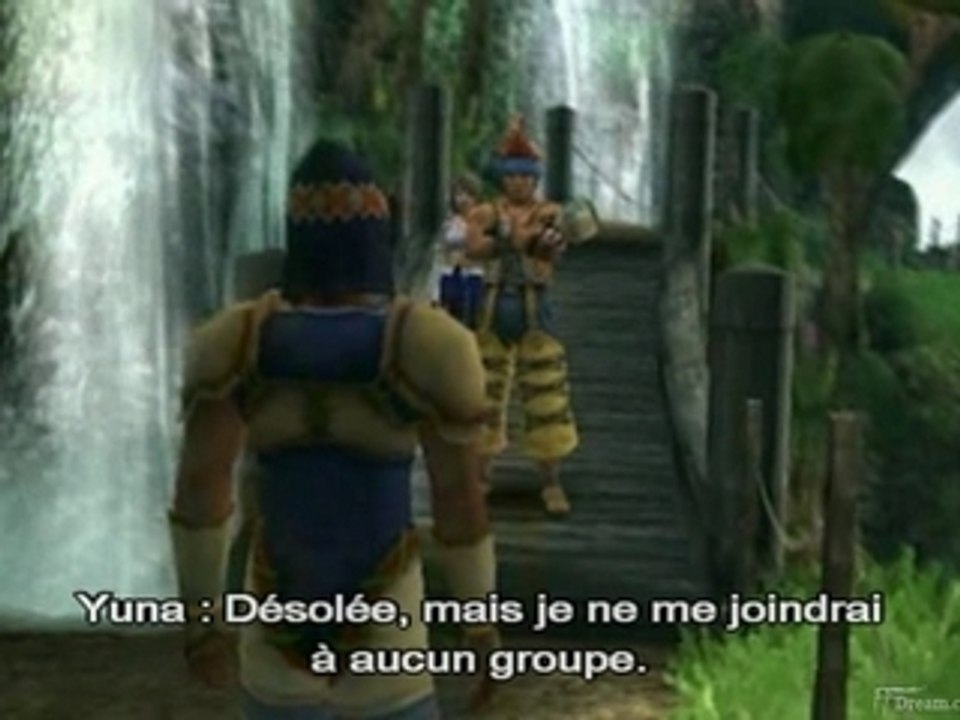 Eternel Calm - Final Fantasy X-2 Prologue