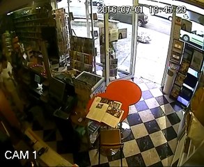 Dog Disarms Robber and Saves His Owner's Shop