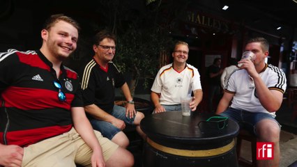 A Marseille, la pression monte avant le match Allemagne-France