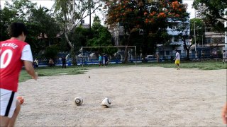 Epic Free Kicks | Knuckleball Special  | FootballFreaksIndia |  June 2012 | 25+ meters