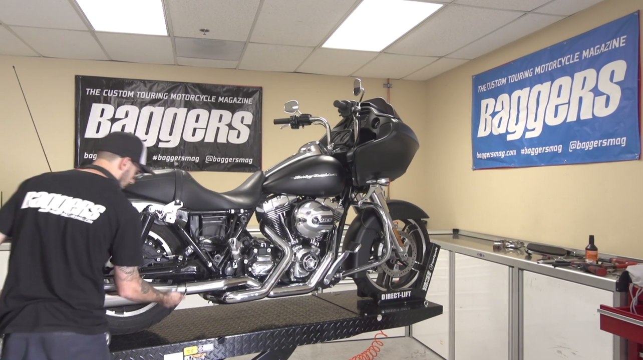 Baggers Sound-Off: Magnaflow Top Gun 4" Slip-On Mufflers