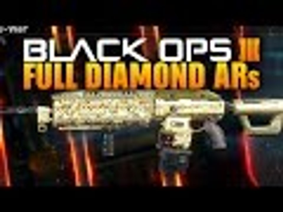 AR's Road To Diamond! ( Black Ops 3 ) PT.1