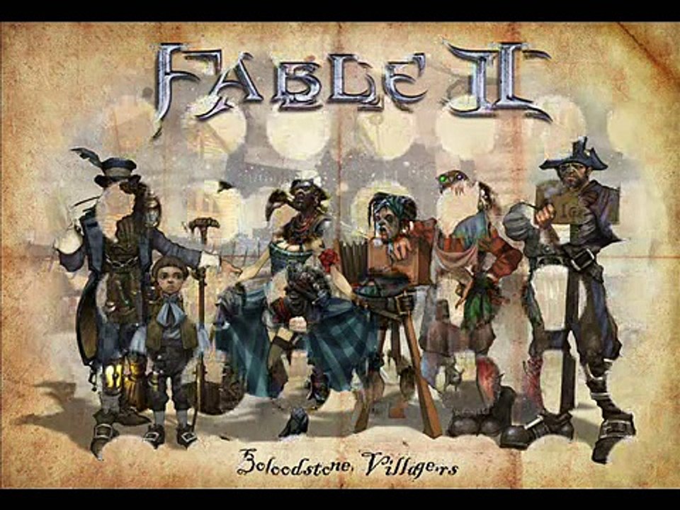 Fable 2 Theme Song with Concept Art!