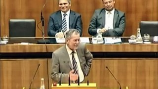 Van der Bellen über HC Straches Steuervorhaben in der 19. Nationalratssitzung