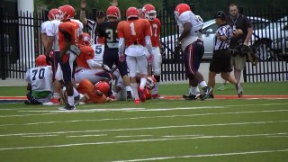 Carson-Newman Football 2014: Media Day Scrimmage Highlights 8-19-14
