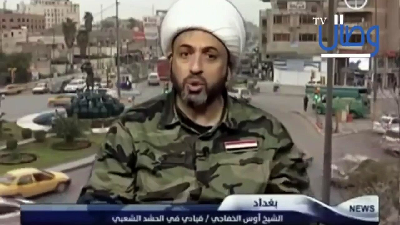 أوس الخفاجي يهدد السعودية يمكننا الوصول الي العمق السعودي