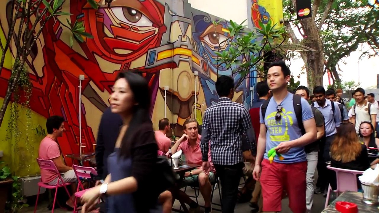 Start Up, Singapore! Singapore: A Startup Desti...