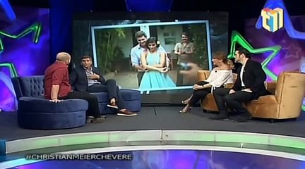 Entrevista a Christian Meier - Programa 'Chevere Nights'