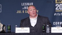 Brock Lesnar glad to be back in Vegas and fighting again