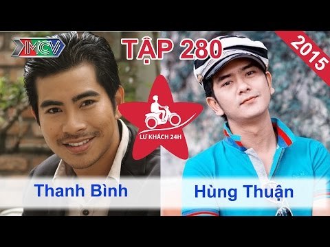 Hùng Thuận - Thanh Bình xin ở trọ tại Bình Định | Lữ Khách 24h | Tập 280 | 150802