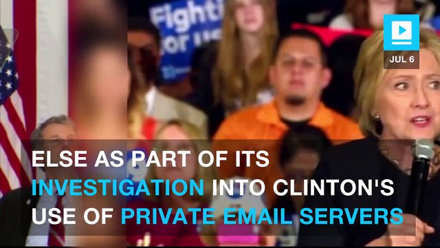 Loretta Lynch makes it official: No charges in Hillary Clinton email probe