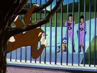 Superamigos 2x11 Citty in a bottle