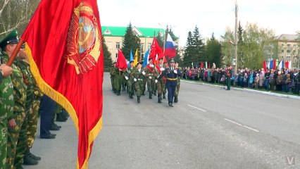 Barabinsk. Барабинск.. День Победы. ПАРАД