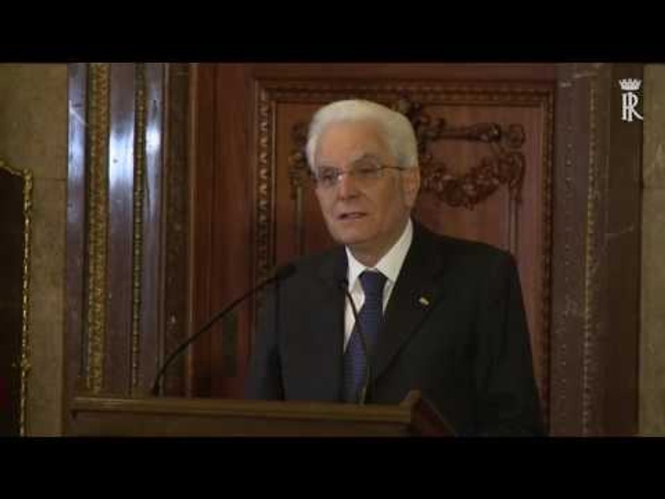 Messico - Consegna delle Chiavi di Città del Messico a Mattarella (05.07.16)