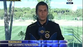 7 Ocak 2013 Fenerbahçe'nin Antalya Kampı'ndan Canlı Yayın 2