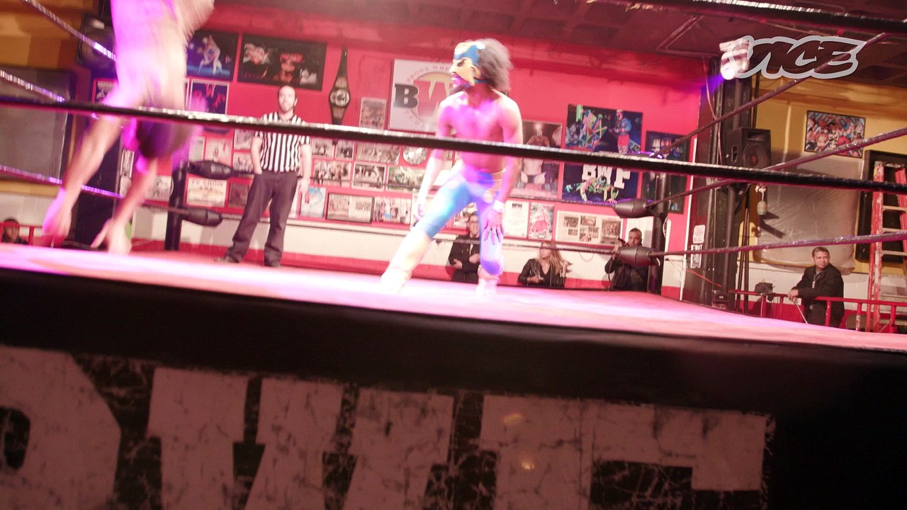VICE Shorties: Lucha Libre