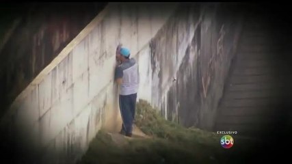 SBT Brasil mostra o tráfico de drogas em linhas de trens de São Paulo