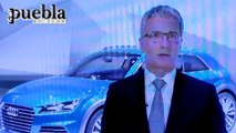 Audi México generará 20 mil empleos en Puebla
