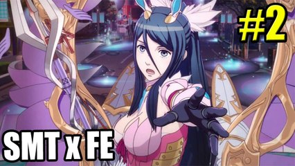 Tokyo Mirage Sessions #FE {Wii U} Gameplay part 2