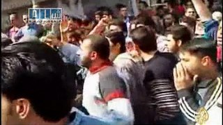 الثورة السورية - الجزيرة تستيقظ 20-3-2011