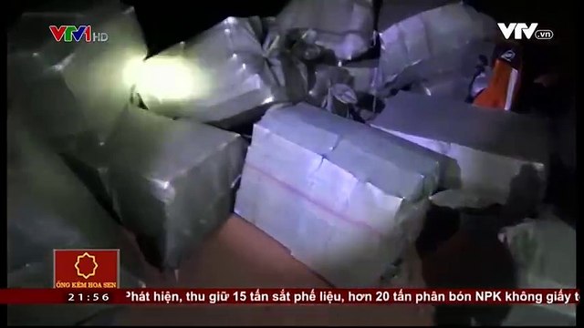 Long An: Bắt đối tượng vận chuyển 18.000 gói thuốc lá lậu.