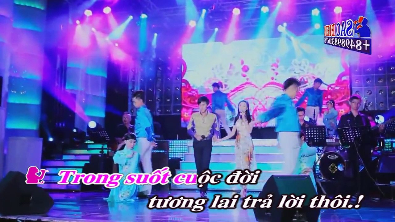 Karaoke Nhật Ký Đời Tôi (Đặng Trí Trung ft Hà My)-FULLBEAT