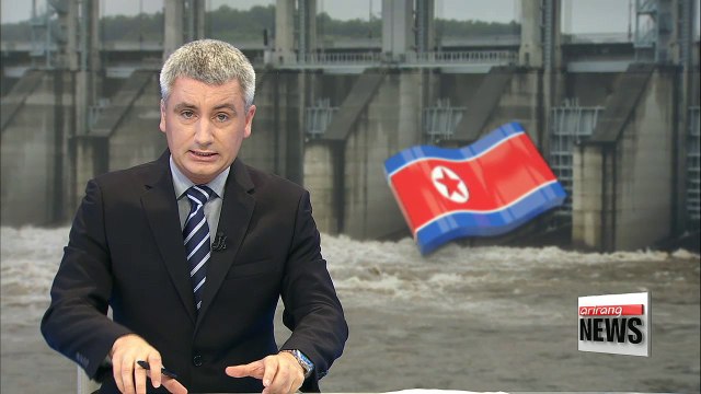 N. Korea dam discharge caused no damage, water levels receding