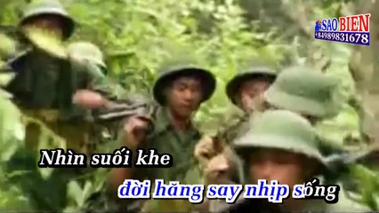 Karaoke Ta Ra Trận Hôm Nay (Trọng Tấn) DEMO