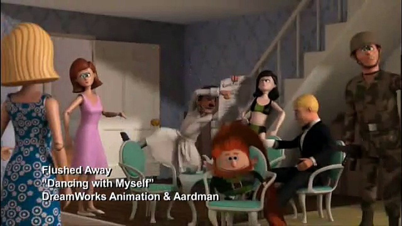 Flushed Away Dancing with Myself ( kids song ) video Dailymotion