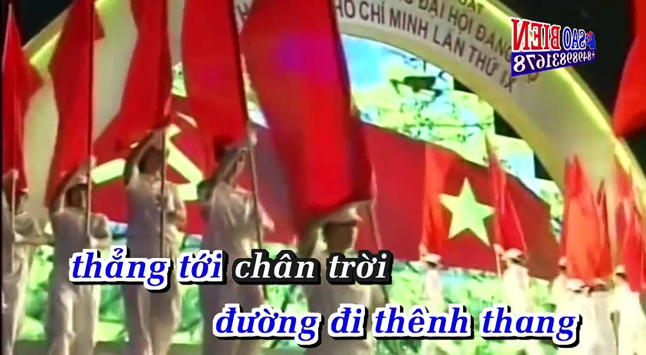 Karaoke Việt Nam Ơi Mùa Xuân Đến Rồi (Nhóm FM)-DEMO