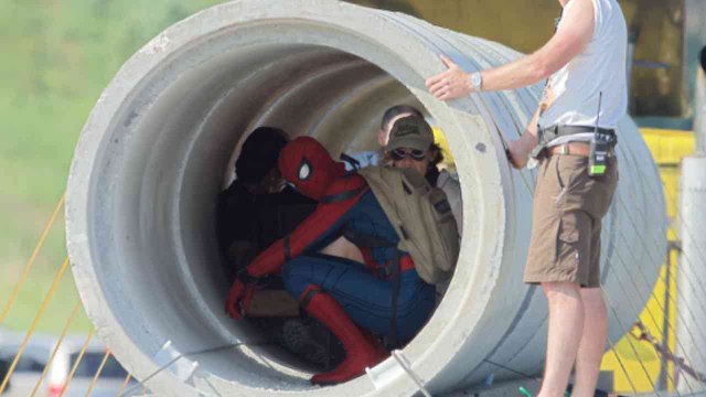 Where is the New Spider-Man Filming?