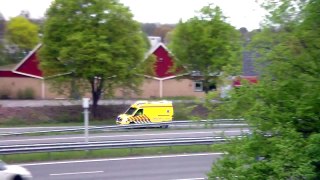 A1 Kerkrade ambulances 24-119, 24-125 & 24-382 Heerlen