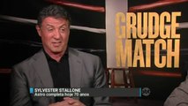 Mesmo aos 70 anos, Sylvester Stallone ainda é símbolo dos filmes de ação