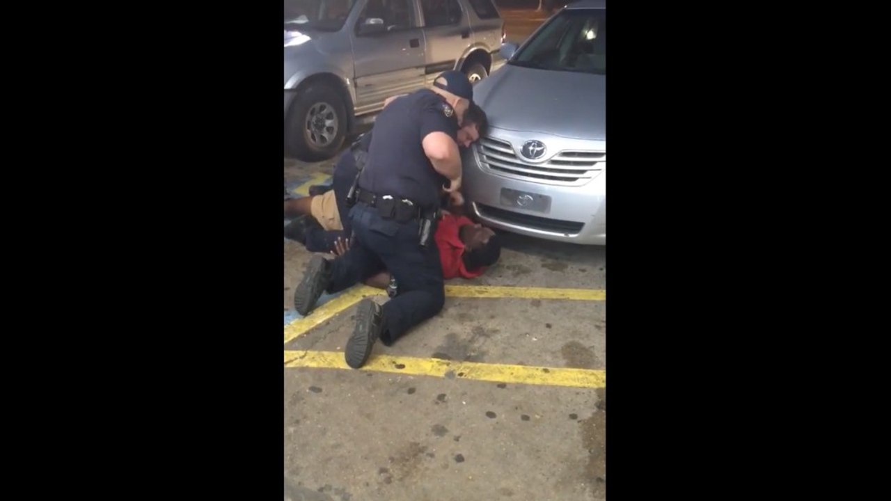 Second video shows police shooting Sterling