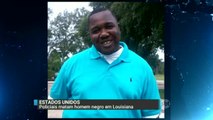 EUA: Policiais matam homem negro em Louisiana, e população se revolta