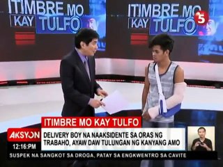 Hindi Makaintinding Tsekwa, Pinalayas Na Lang Ni Raffy Tulfo!2
